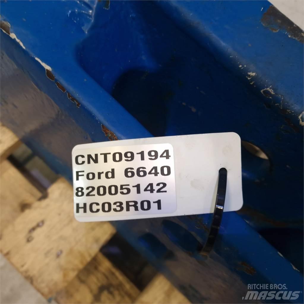 Ford 6640 Greutăți față
