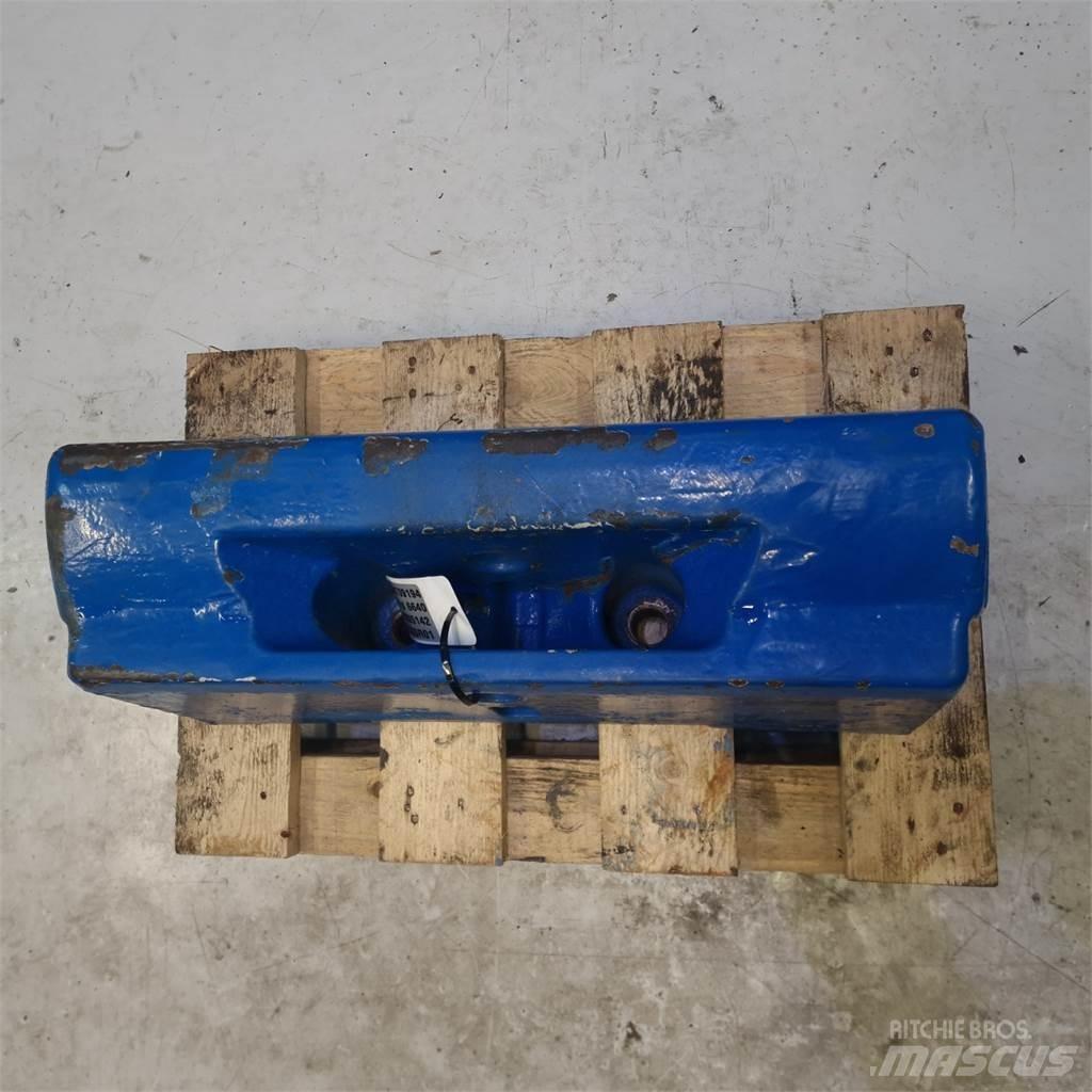 Ford 6640 Greutăți față