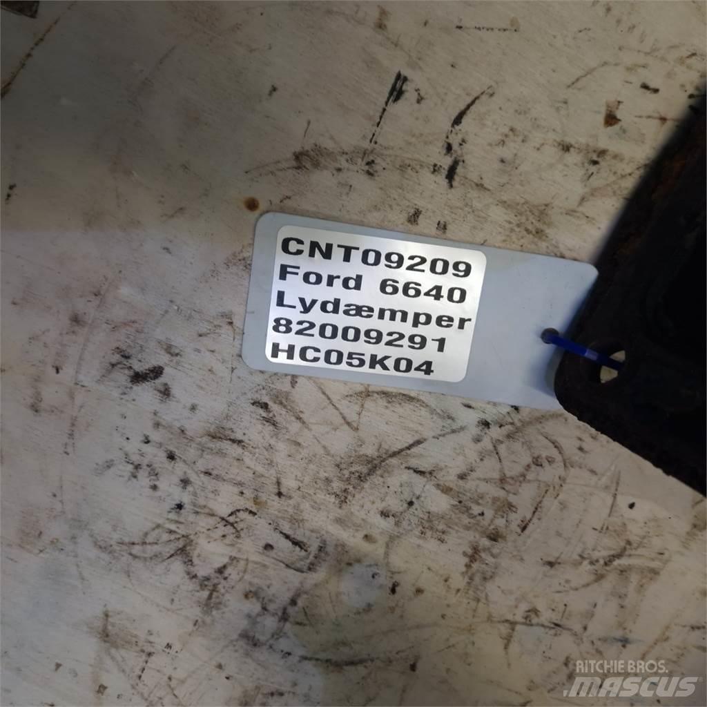 Ford 6640 Motoare