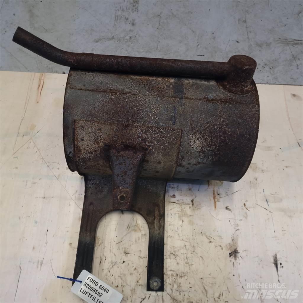 Ford 6640 Motoare