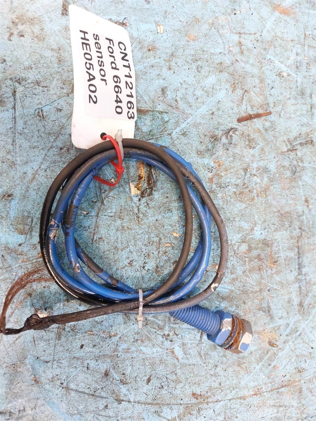 Ford 6640 Electronice