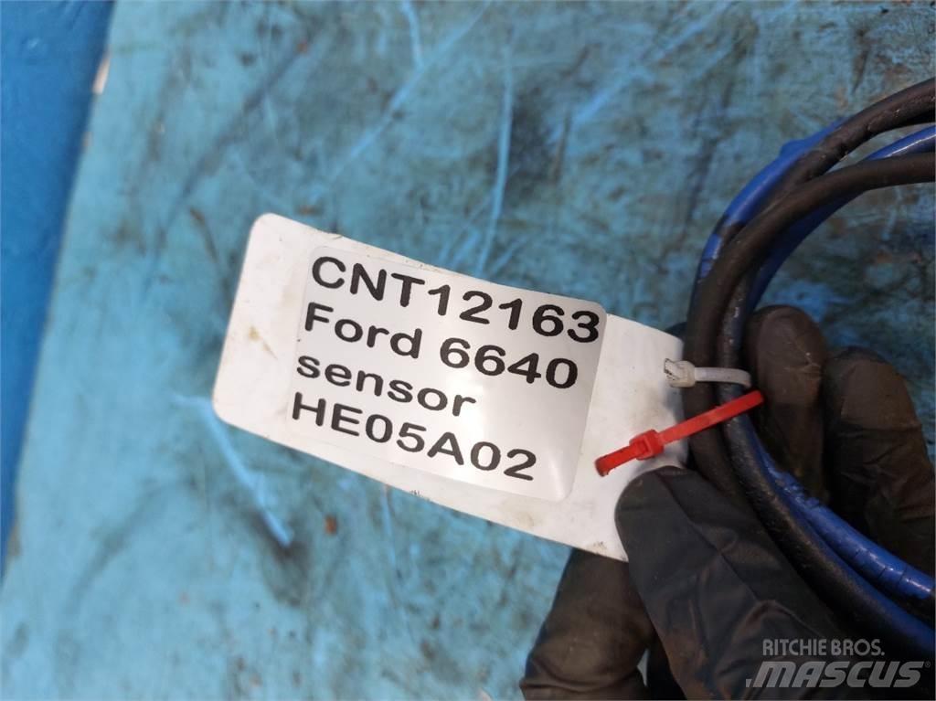 Ford 6640 Electronice