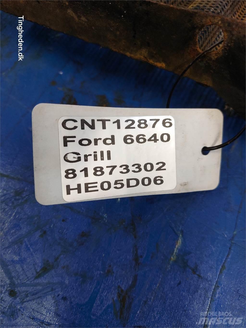 Ford 6640 Alte accesorii tractor