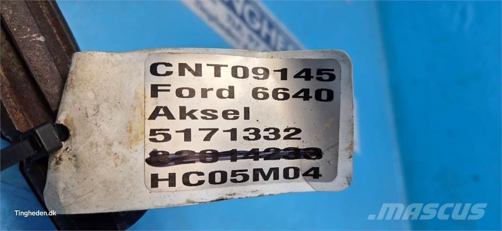 Ford 6640 Transmisie