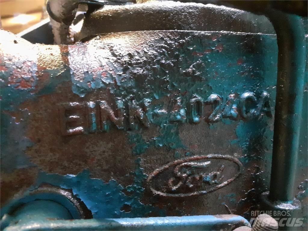 Ford 6710 Transmisie