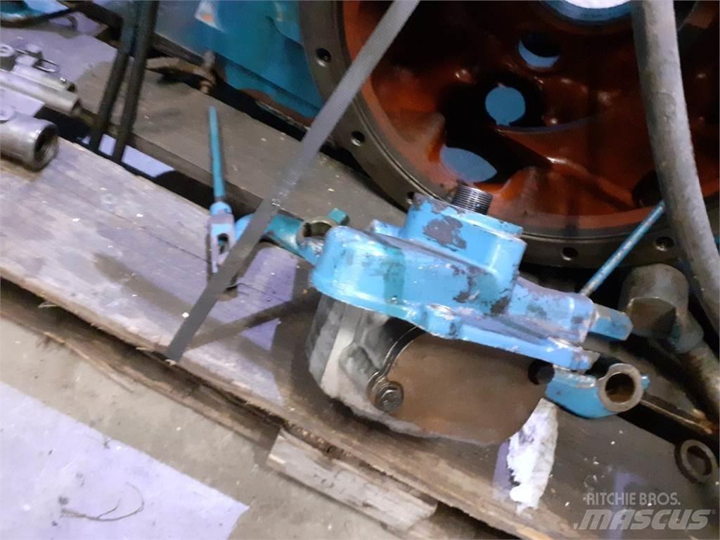 Ford 6710 Transmisie