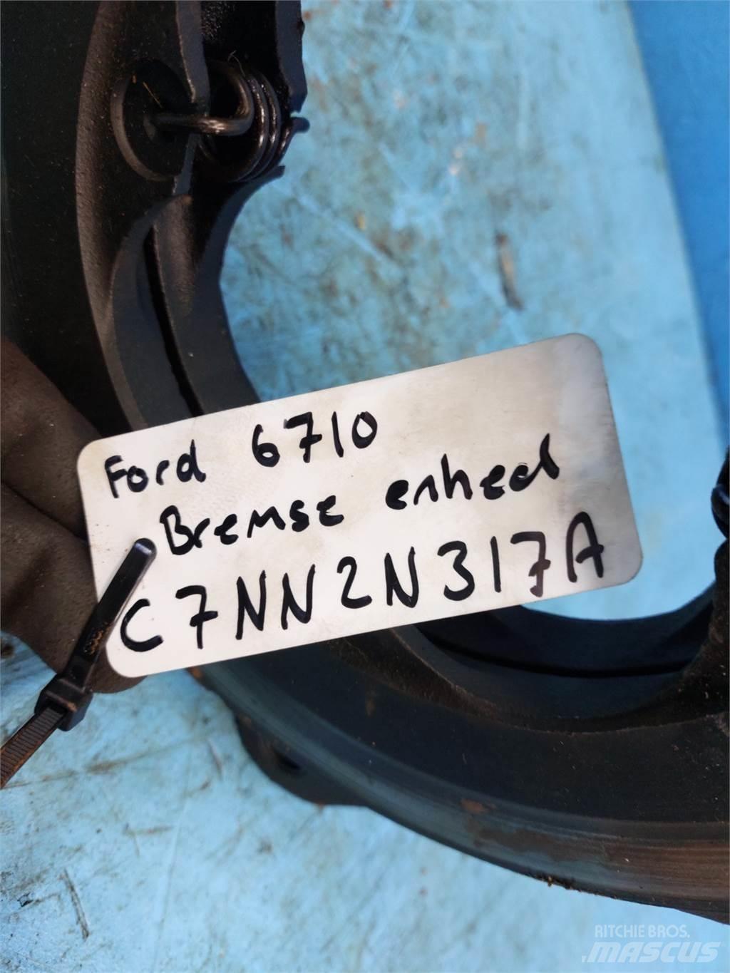 Ford 6710 Transmisie