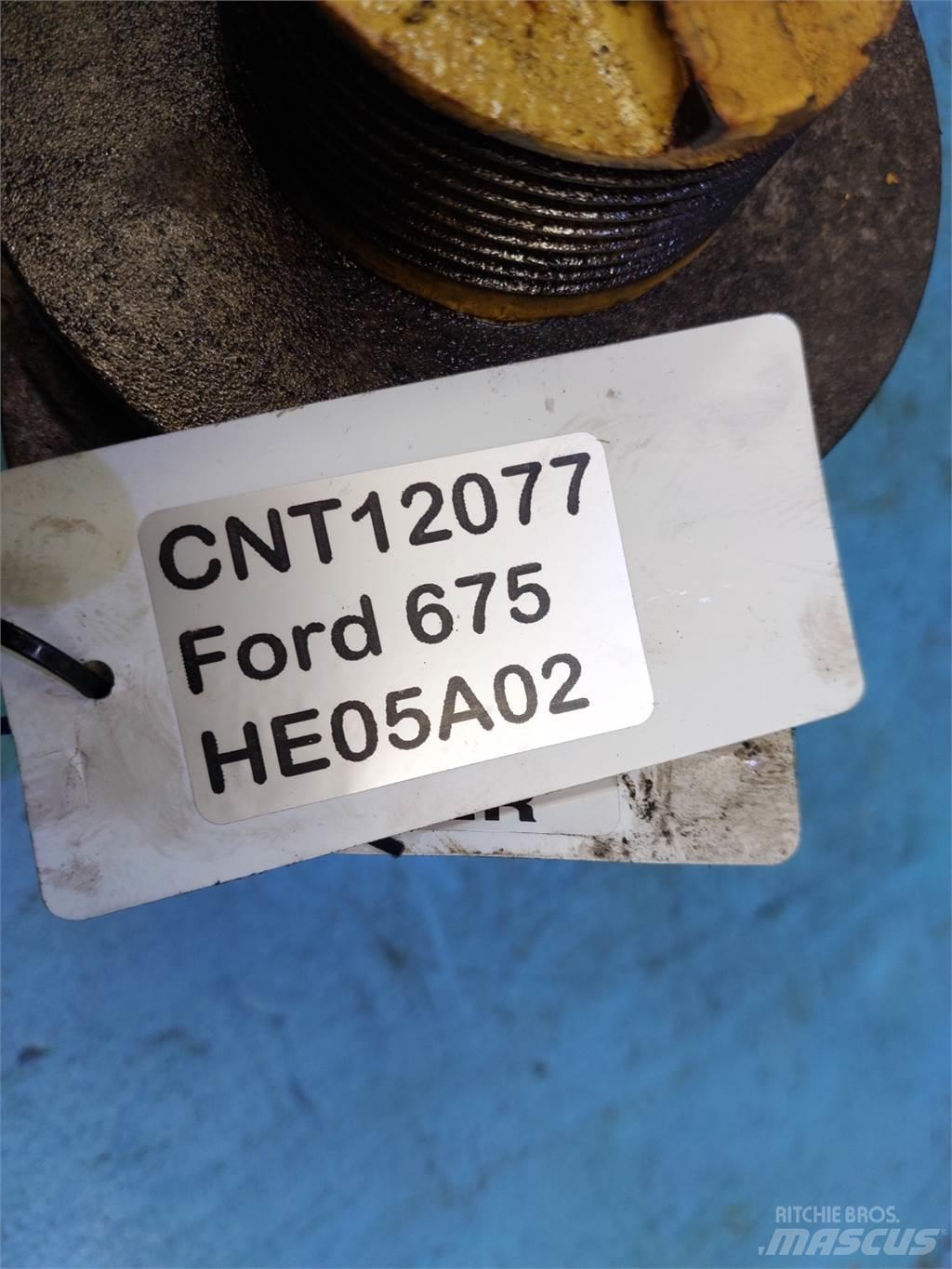 Ford 675 Motoare