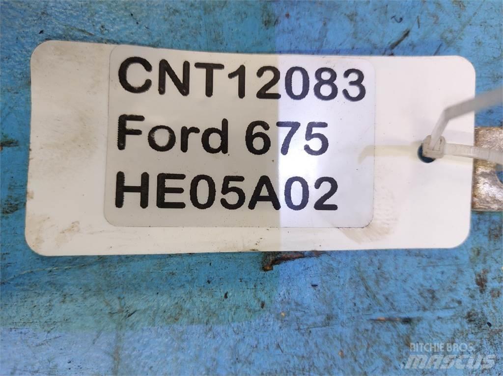 Ford 675 Motoare