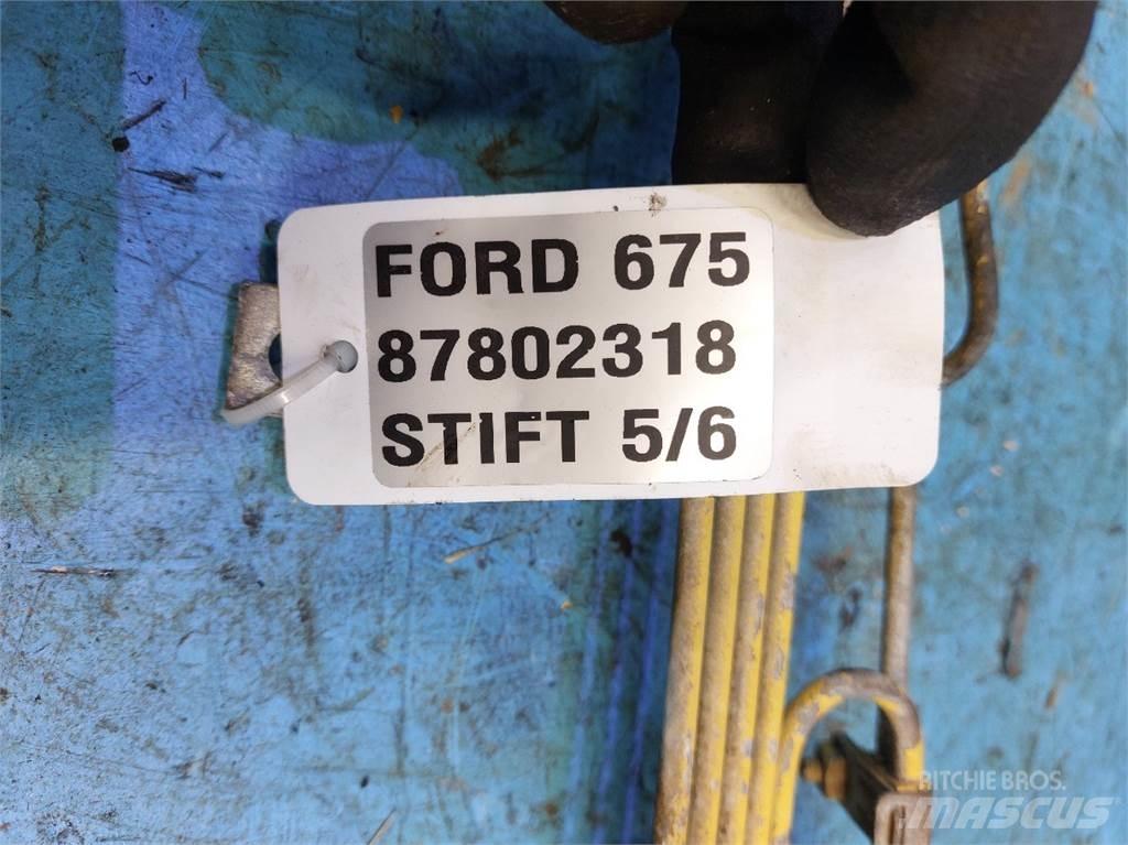 Ford 675 Motoare