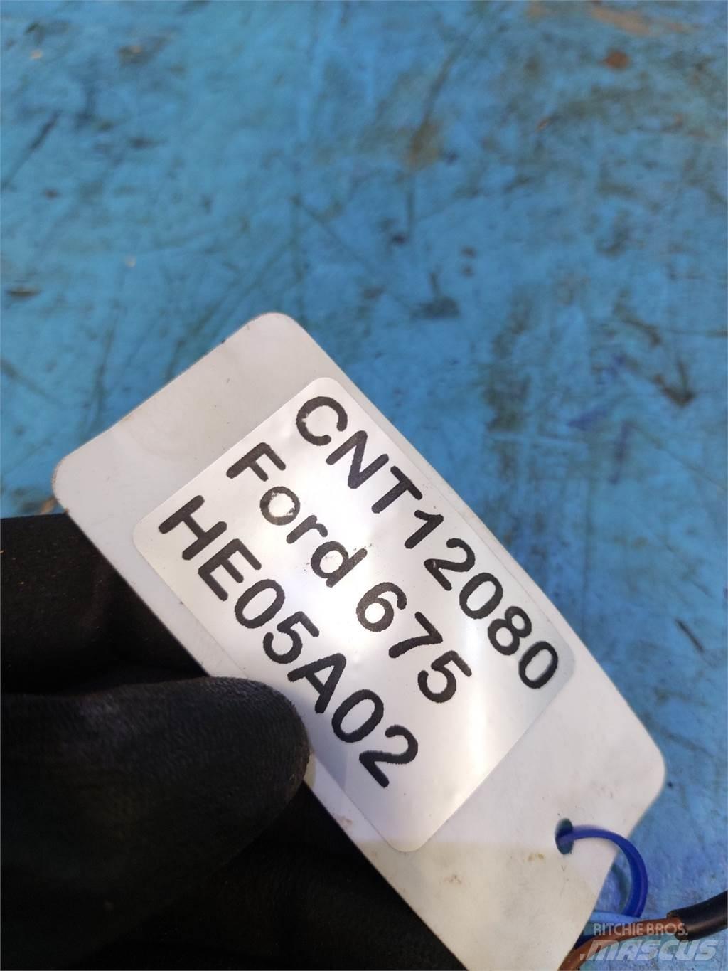 Ford 675 Electronice
