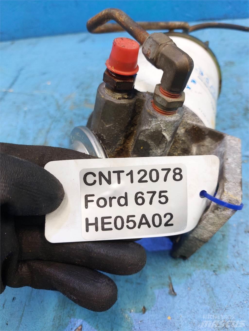 Ford 675 Motoare