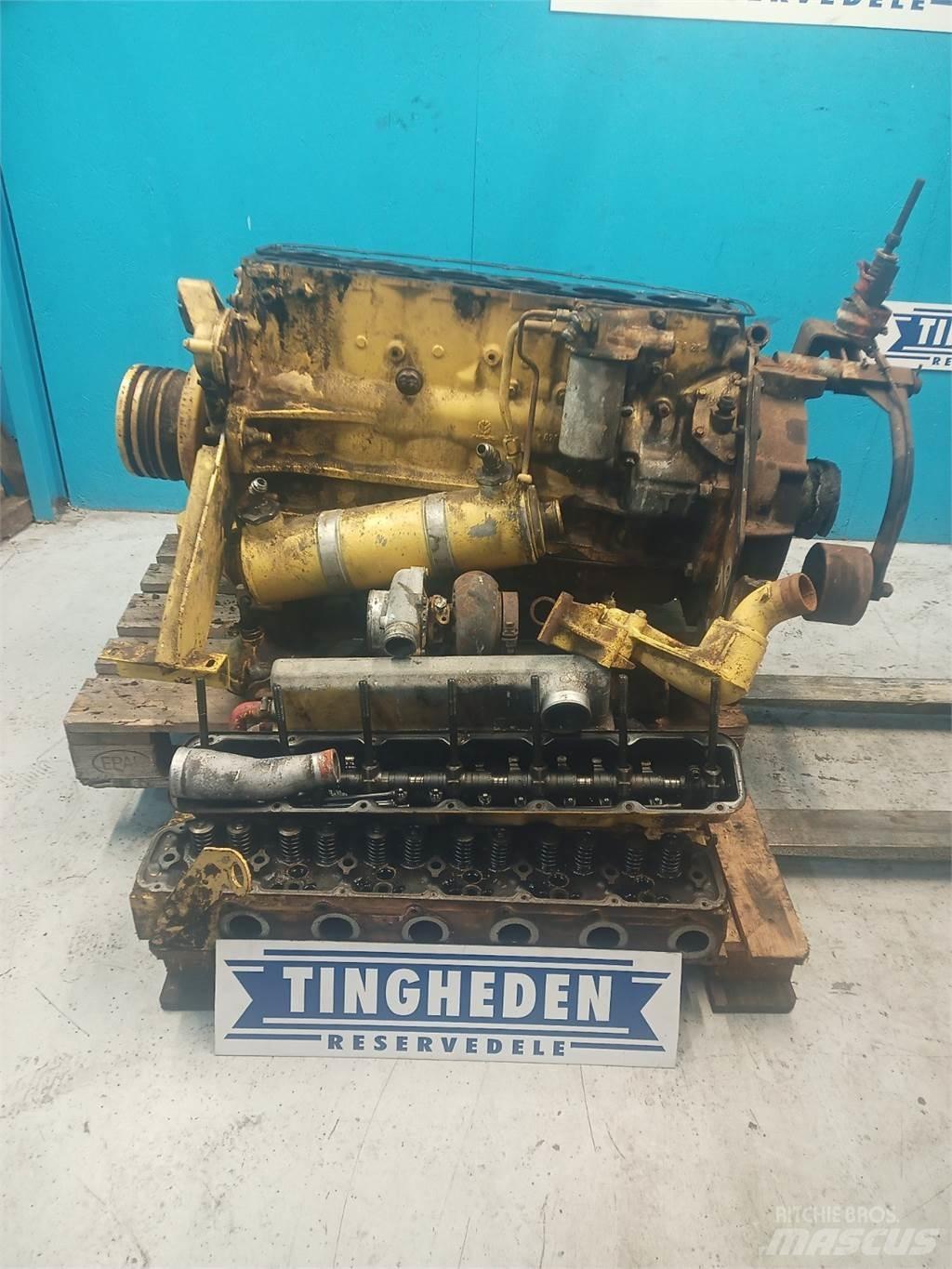 Ford 675TA Motoare