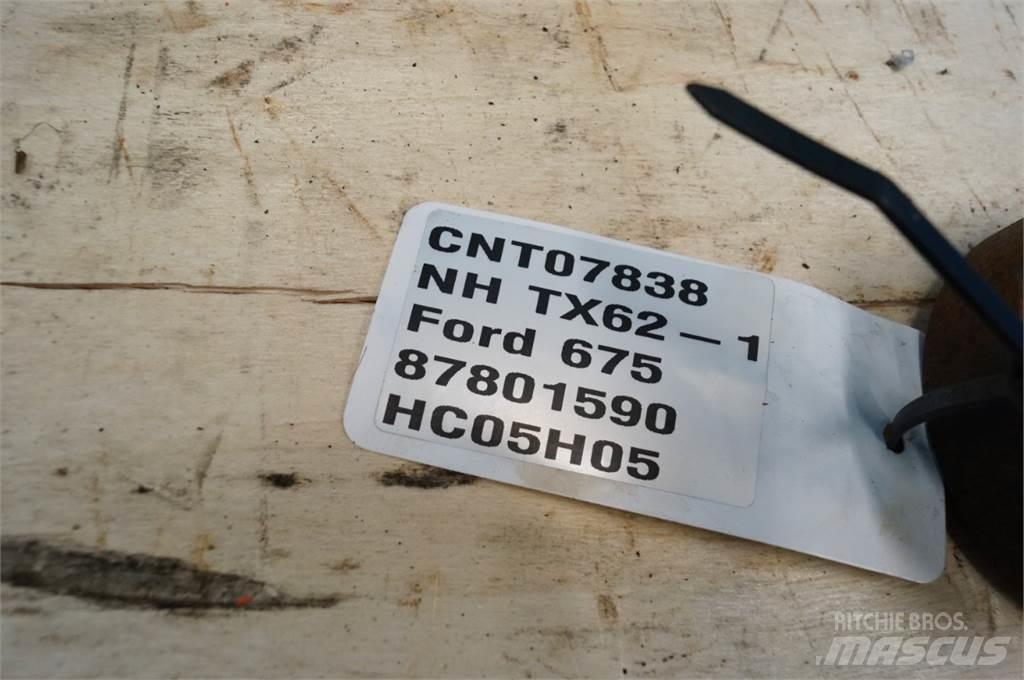 Ford 675TA Motoare