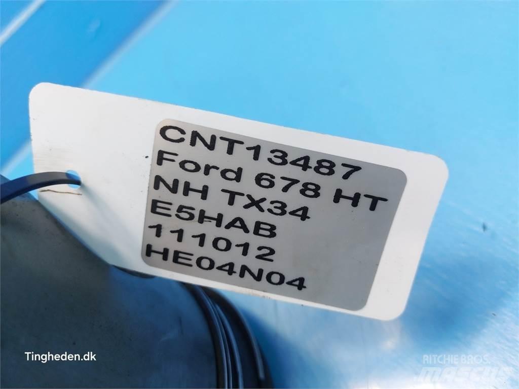 Ford 678 HT Motoare