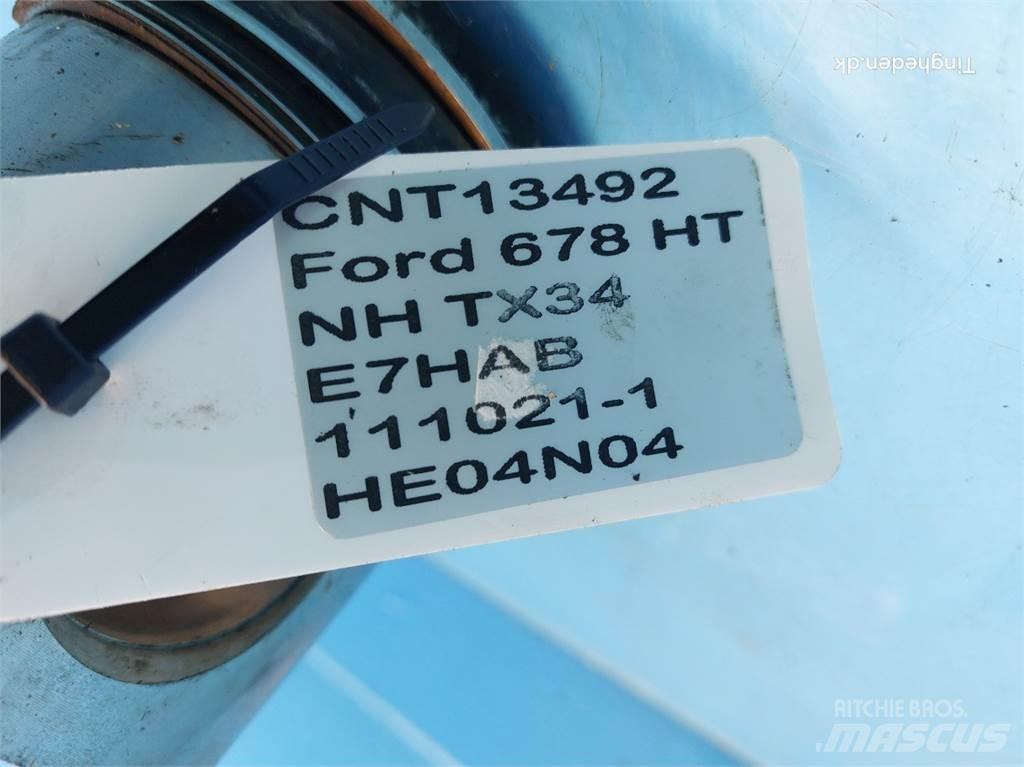 Ford 678 HT Motoare