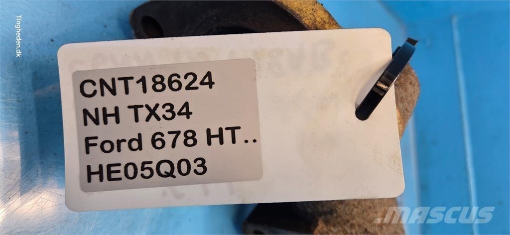 Ford 678 HT Motoare