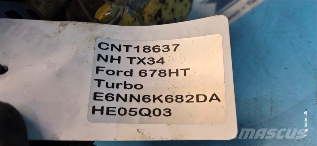 Ford 678 HT Motoare