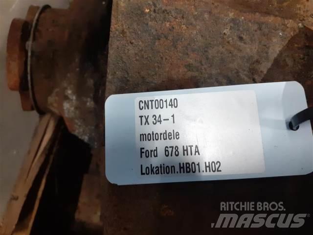 Ford 678 HTA Motoare