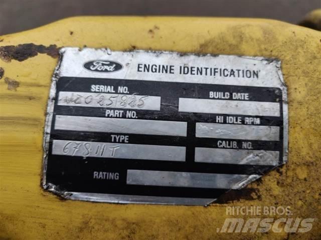 Ford 678HT Motoare
