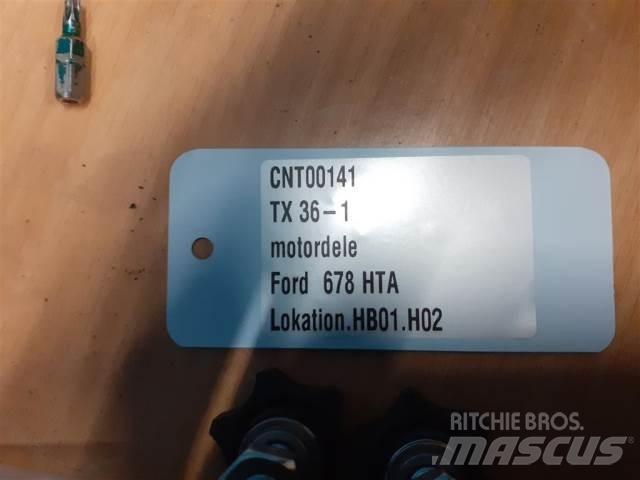Ford 678HTA Motoare