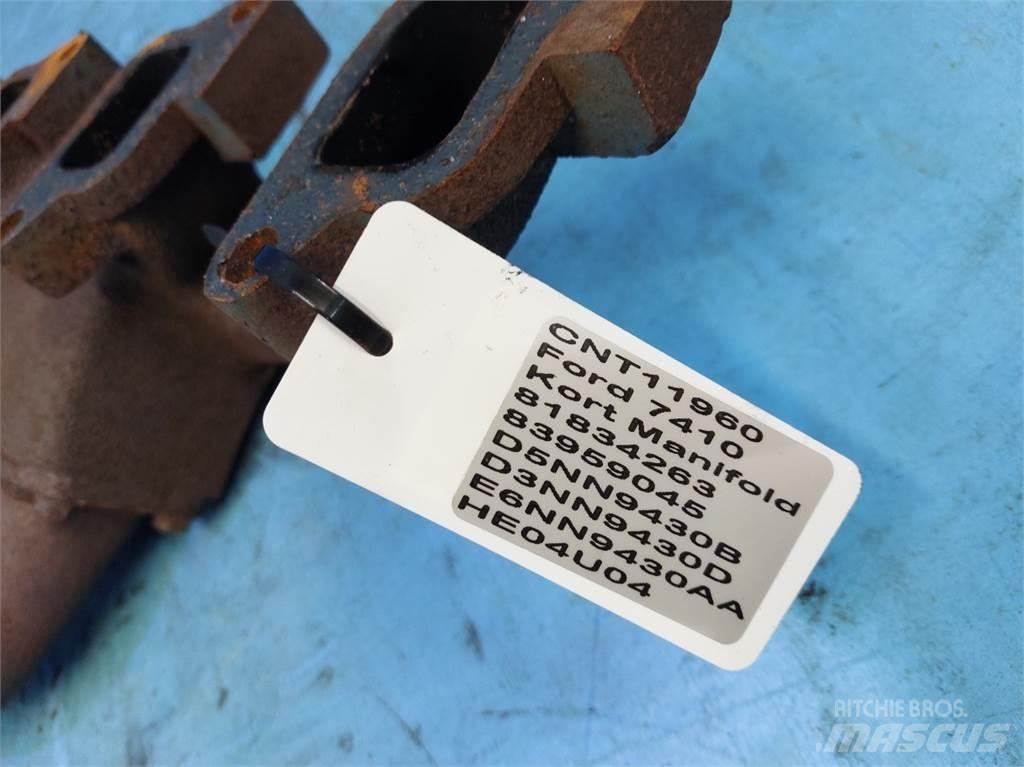 Ford 7410 Motoare