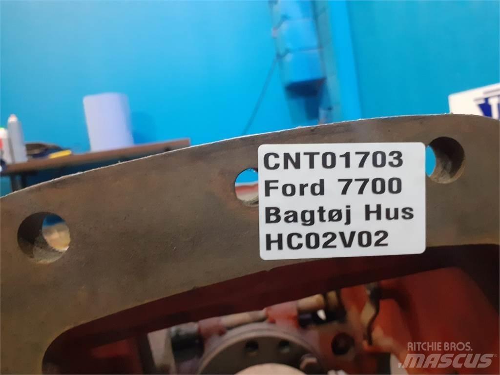 Ford 7700 Transmisie