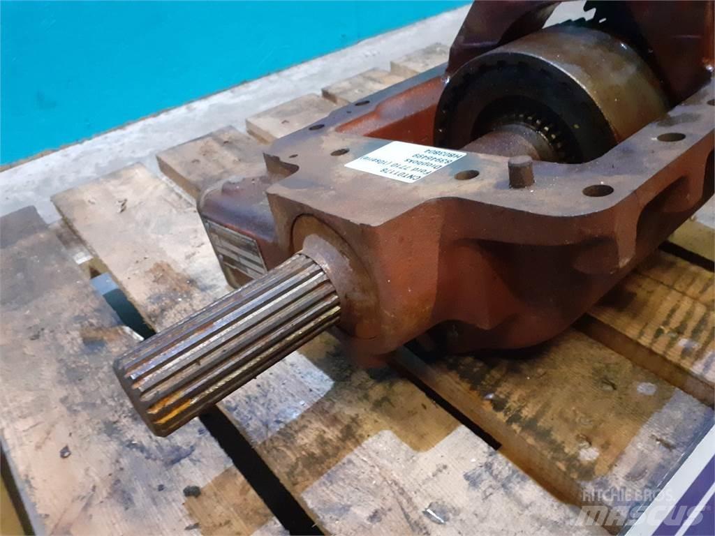Ford 7710 Transmisie