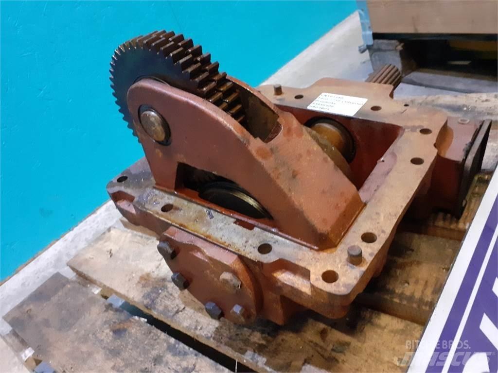 Ford 7710 Transmisie