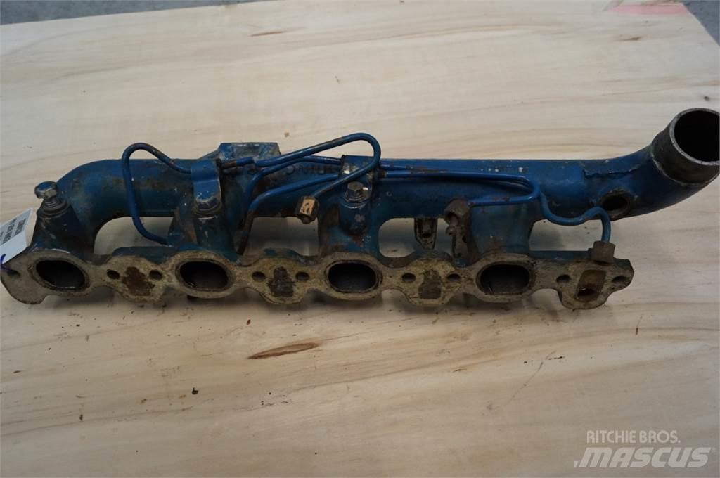 Ford 7710 Motoare