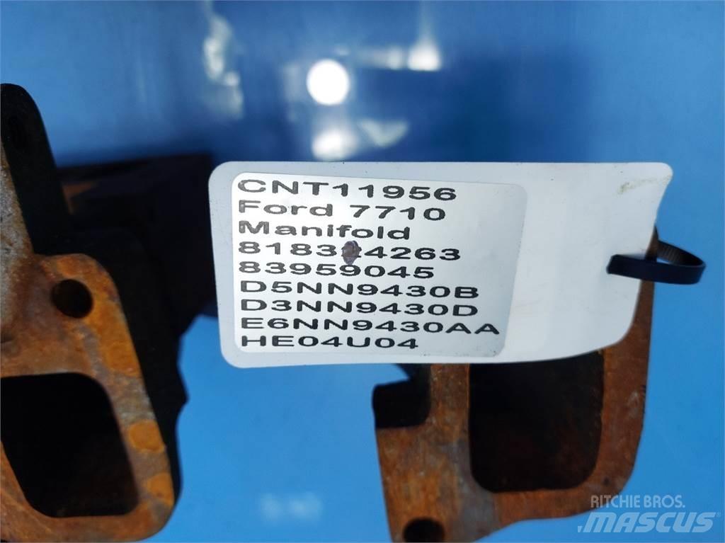 Ford 7710 Motoare