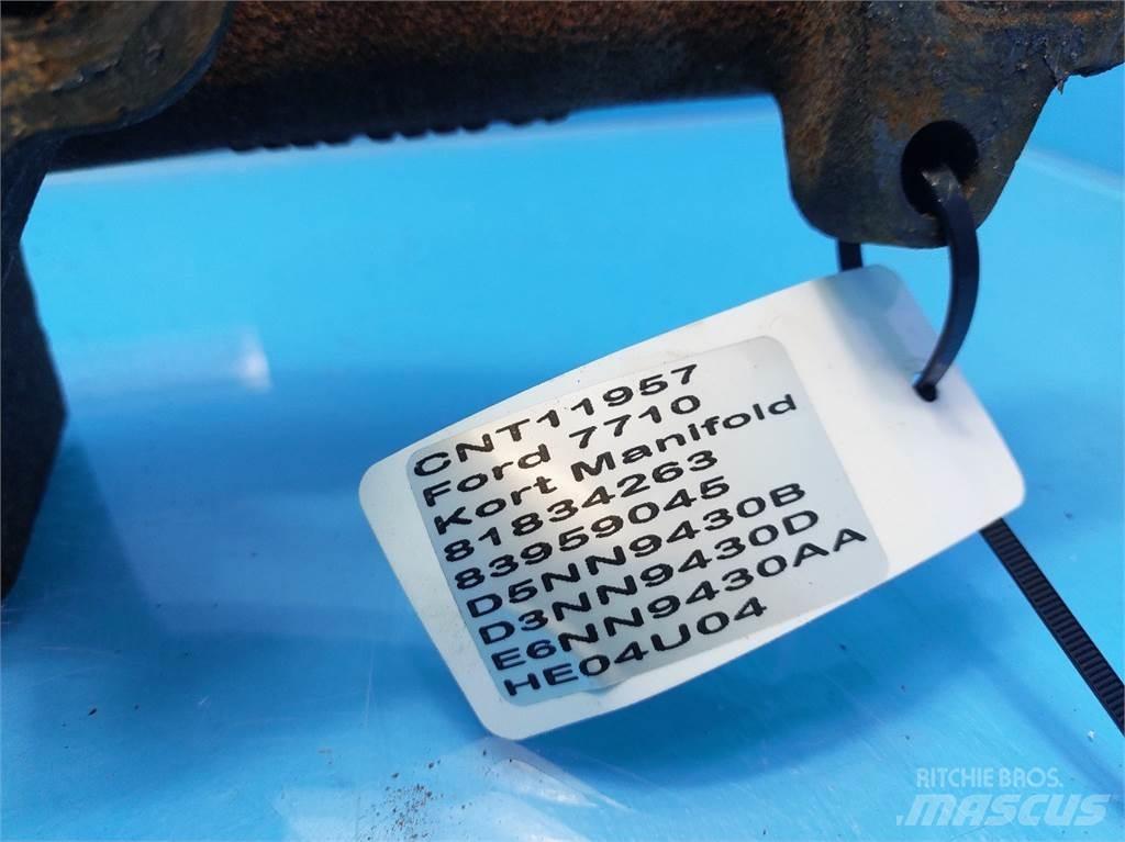 Ford 7710 Motoare