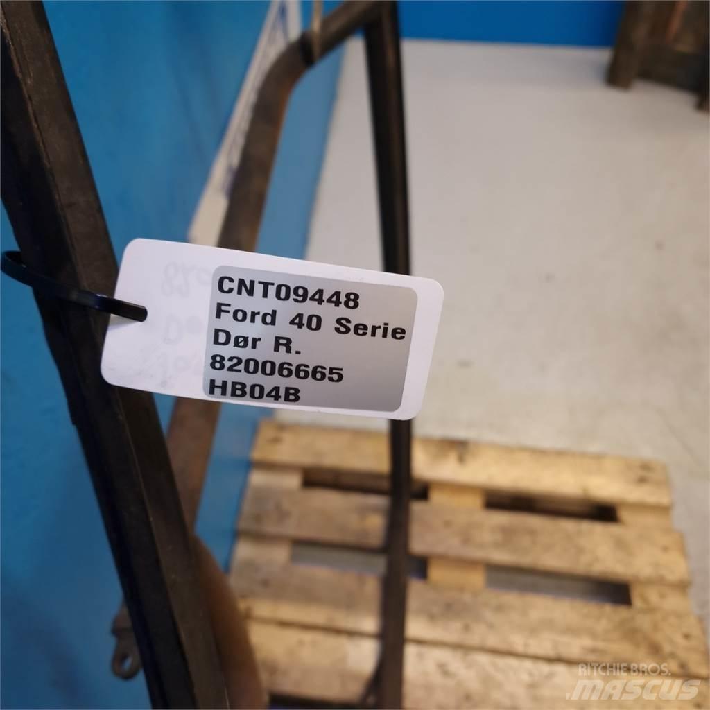 Ford 7740 Cabine si interior
