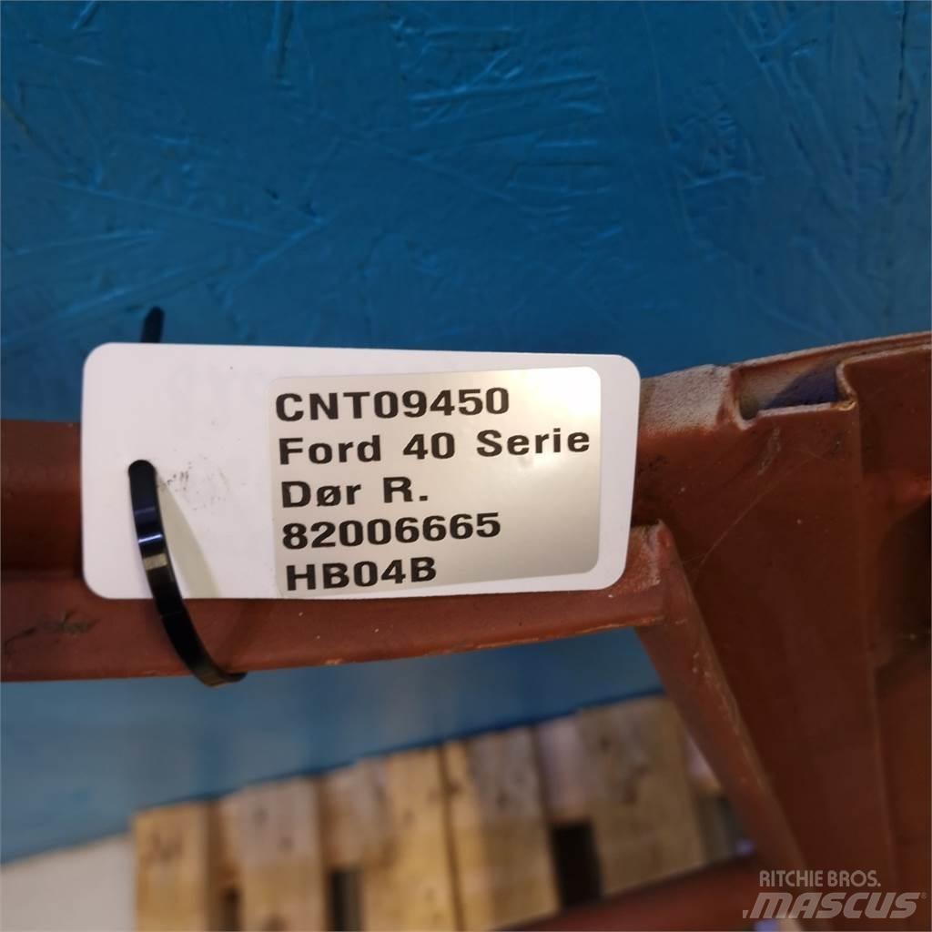 Ford 7740 Cabine si interior