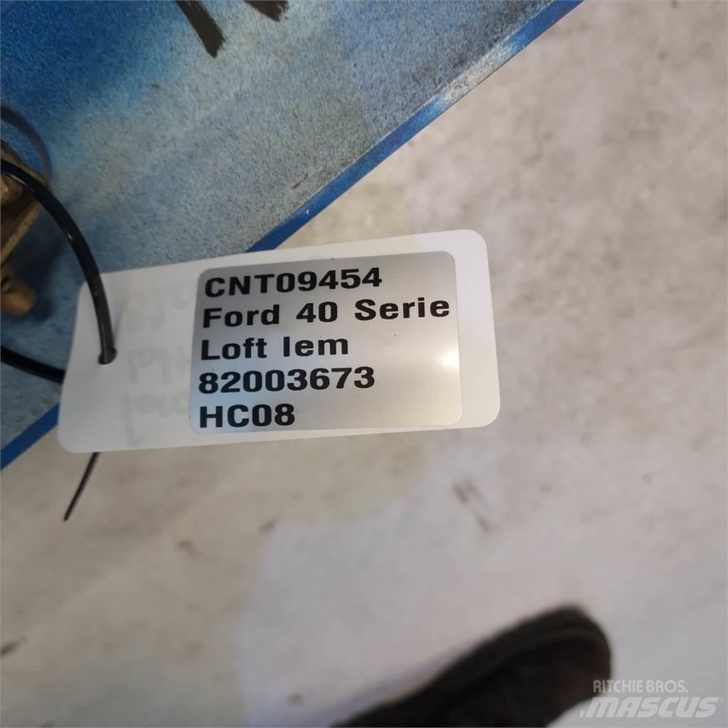 Ford 7740 Cabine si interior