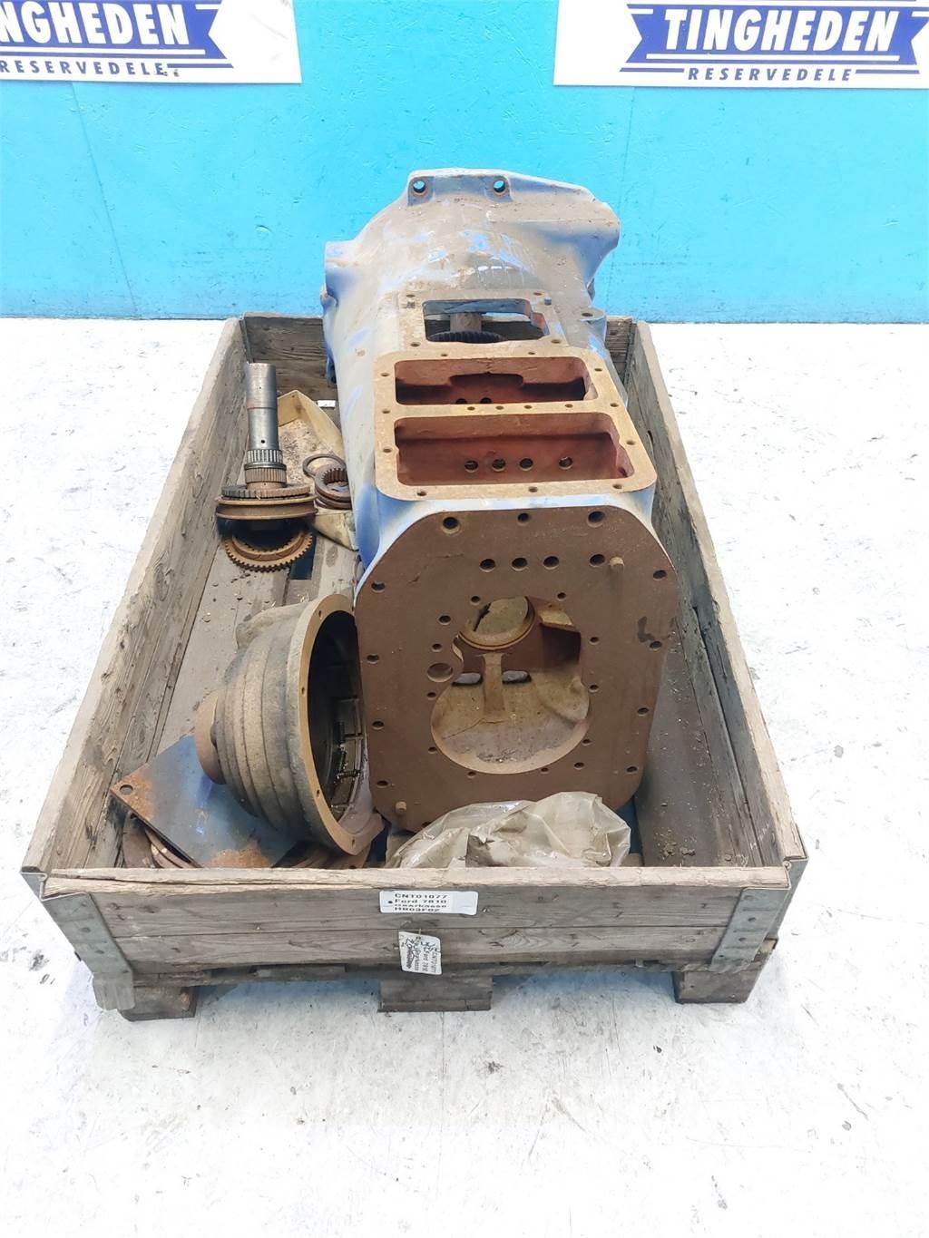Ford 7810 Transmisie