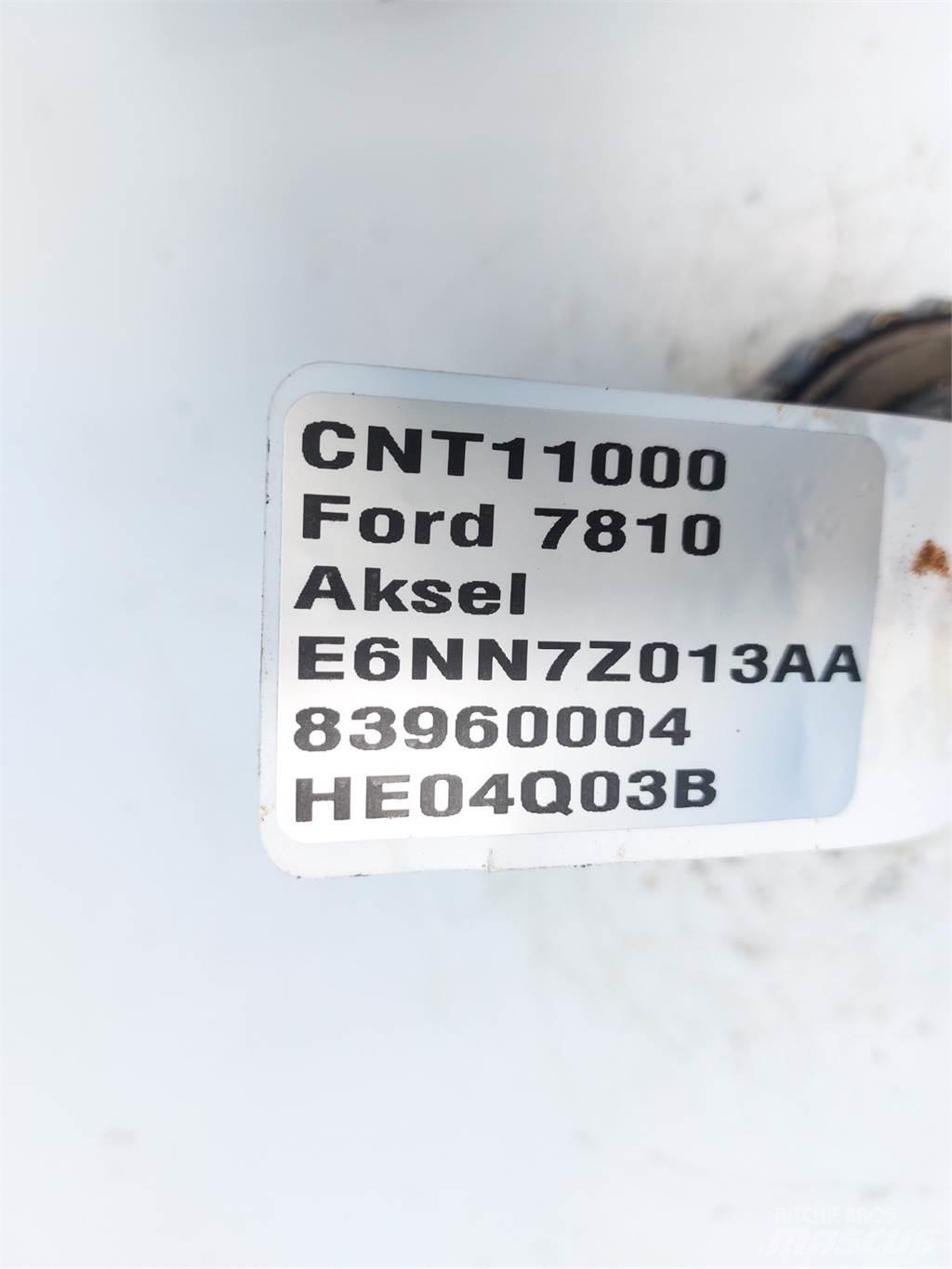 Ford 7810 Transmisie