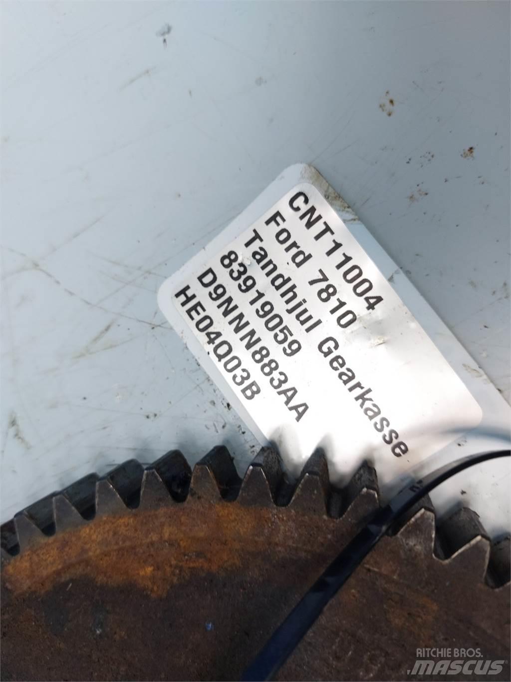 Ford 7810 Transmisie