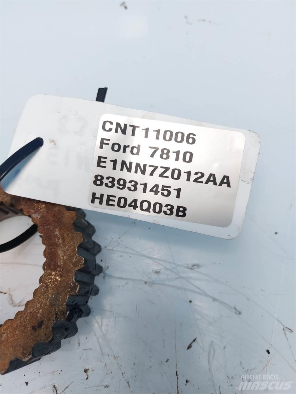 Ford 7810 Transmisie