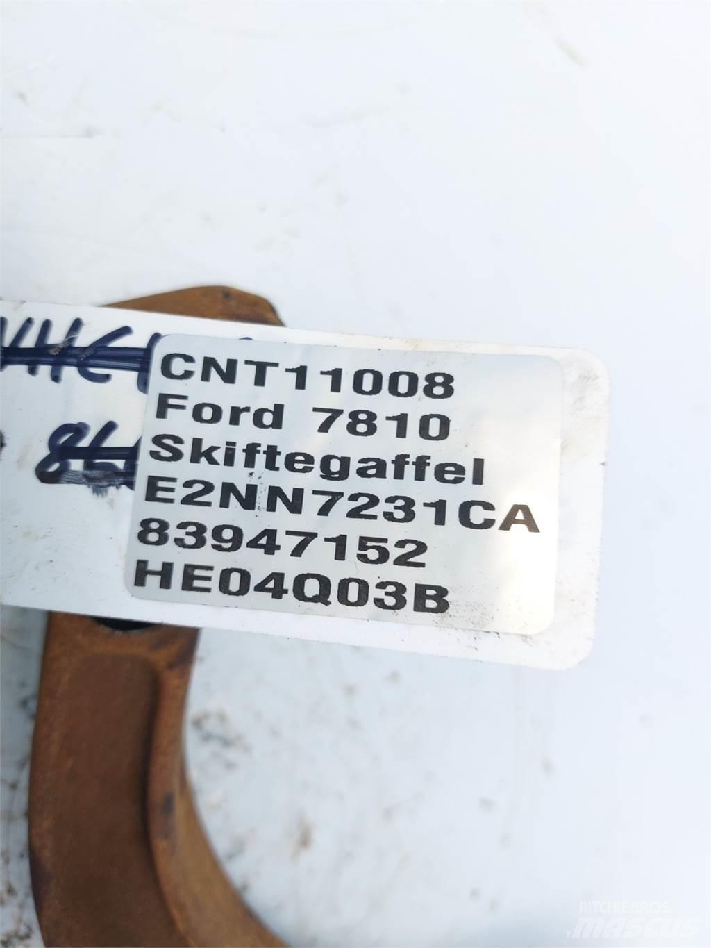 Ford 7810 Transmisie