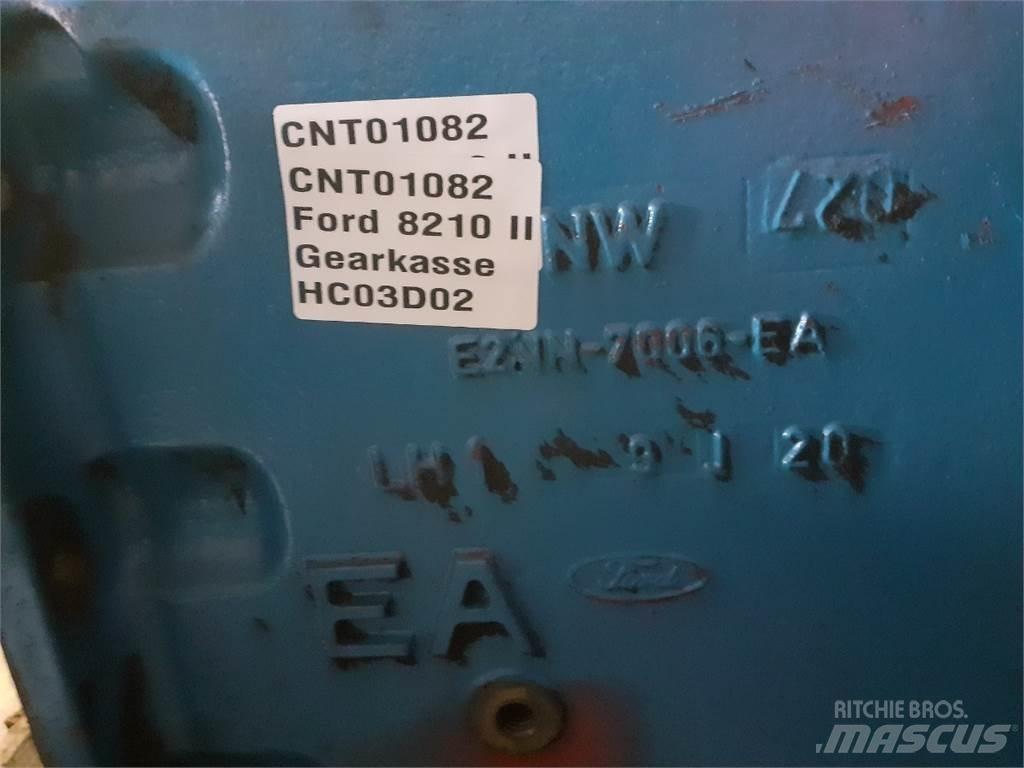 Ford 8210 Transmisie