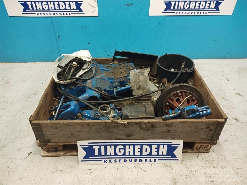 Ford 8210 Transmisie