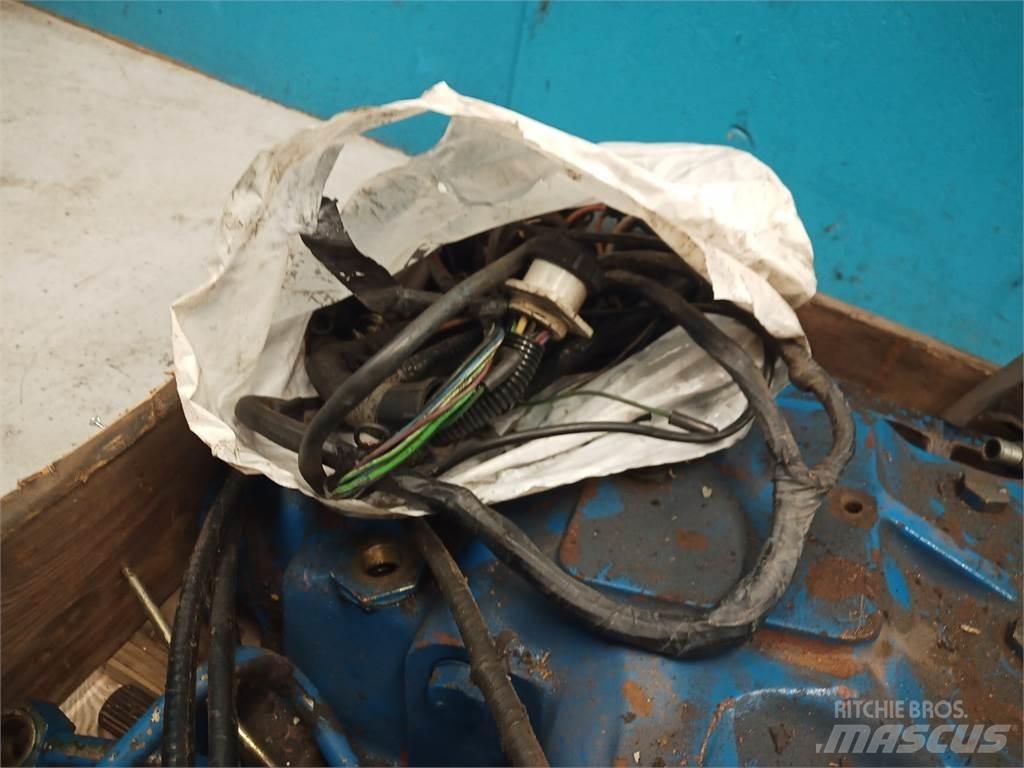 Ford 8210 Transmisie