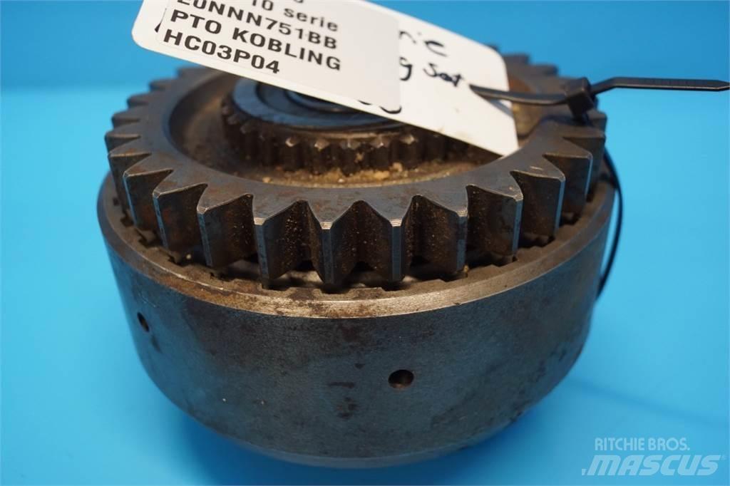 Ford 8210 Transmisie
