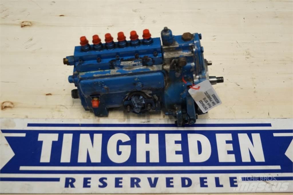 Ford 8210 Motoare