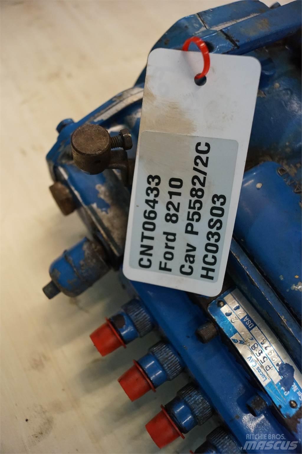Ford 8210 Motoare