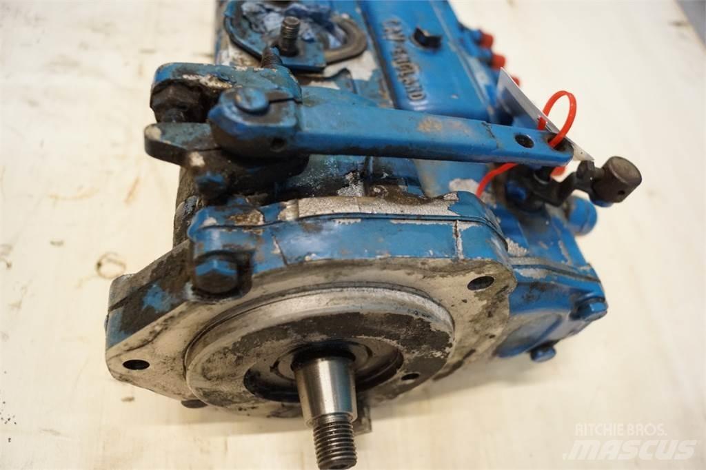 Ford 8210 Motoare