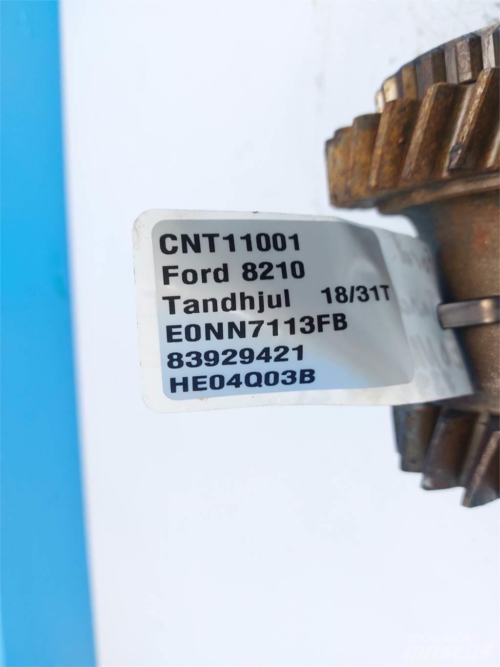 Ford 8210 Transmisie