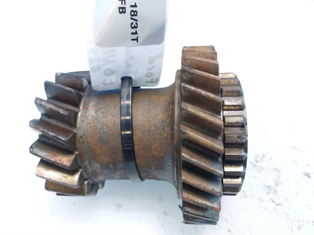 Ford 8210 Transmisie