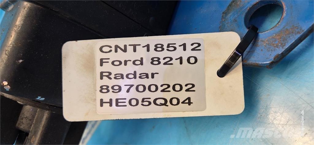 Ford 8210 Electronice
